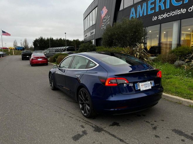 Tesla Model 3 Performance PUP Upgrade Dual Motor AWD Bleu de 2020