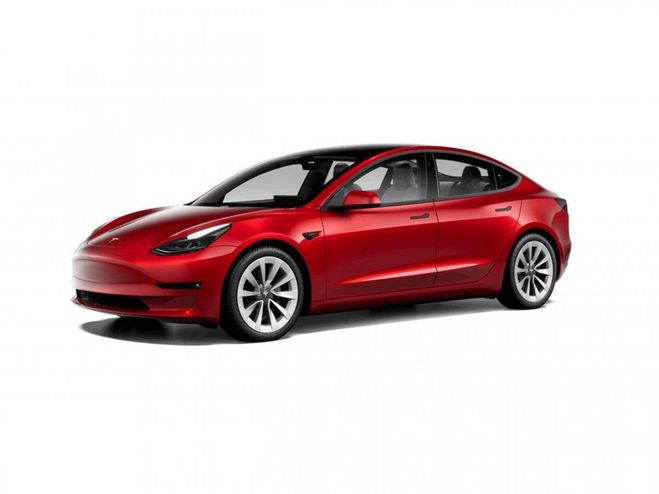 Tesla Model 3 Performance PUP Upgrade Dual Motor AWD F ROUGE FONCE de 2020