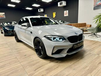  Voir détails -BMW M2 Coupé SERIE 2 (F87) 3.0 COMPETITION 30CV à Saint-Vincent-de-Boisset (42)