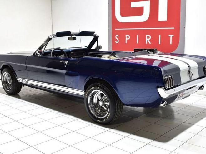 Ford Mustang 302 Ci Cabriolet Nightmist Blue de 1965