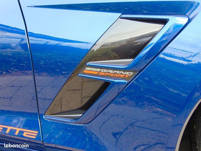 Chevrolet Corvette C7 Grand Sport Heritage Edition V8 6.2L Bleu de 2018
