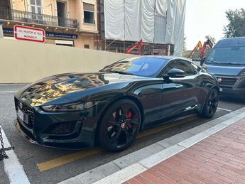  Voir détails -Jaguar F-Type Coupé V8 5L 450 ch BVA8 AWD R-Dynamic à Monaco (98)
