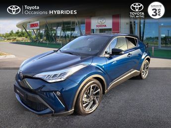  Voir détails -Toyota C HR 2.0 Hybride 184ch Design Ultimate E-CVT à Colmar (68)