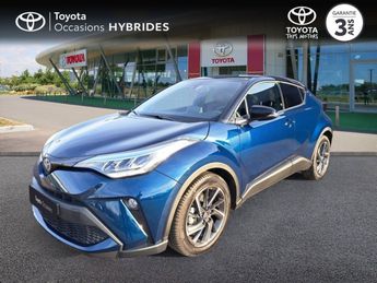  Voir détails -Toyota C HR 2.0 Hybride 184ch Design Ultimate E-CVT à Mulhouse (68)