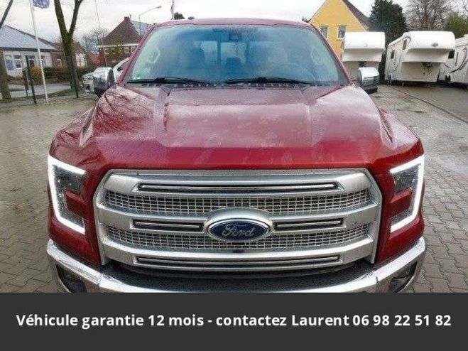 Ford F150 lariat 4x4 ext. cab hors homologation 45 Rouge de 2015