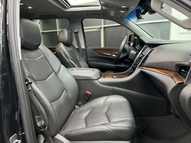 Cadillac Escalade luxe tout compris hors homologation 4500 Noir de 2019