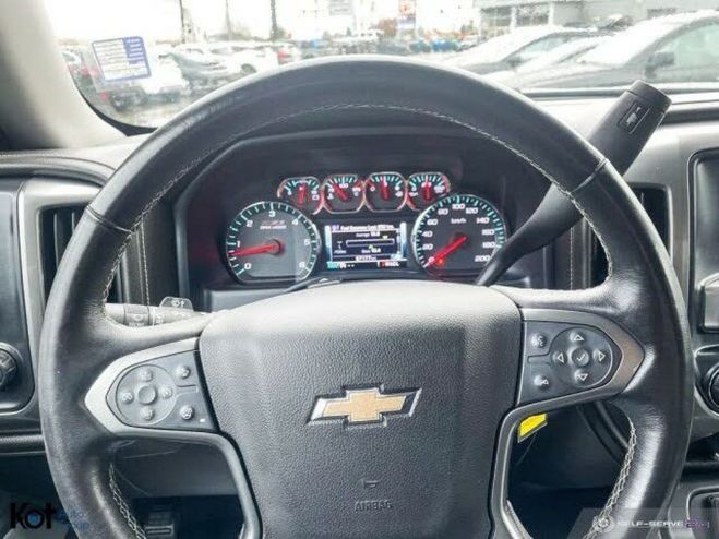Chevrolet Silverado ltz crew cab 4x4 tout compris hors homol Vert de 2017