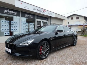  Voir détails -Maserati Quattroporte VI (2) 3.0 V6 430 BI-TURBO GRANSPORT S Q à Sciez (74)