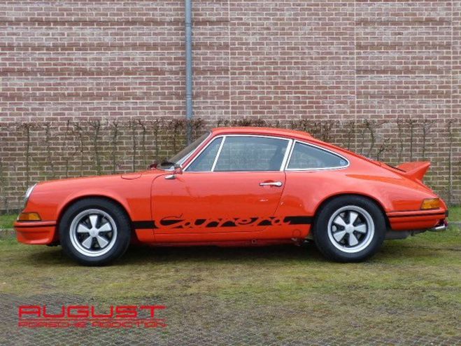 Porsche 911 3.0 SC “RS Specs” 1978 Orange Tangerine de 2001