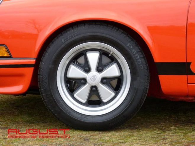 Porsche 911 3.0 SC “RS Specs” 1978 Orange Tangerine de 2001