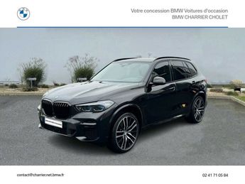  Voir détails -BMW X5 xDrive45e 394ch M Sport 17cv à Cholet (49)