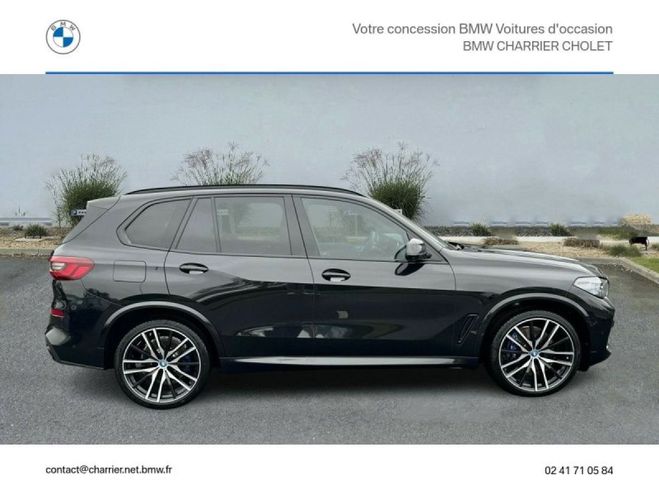 BMW X5 xDrive45e 394ch M Sport 17cv Saphirschwarz Mtallis de 2023