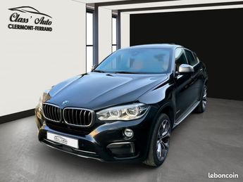  Voir détails -BMW X6 (f16) xdrive40d 313 20cv m sport bva8 à Clermont-Ferrand (63)