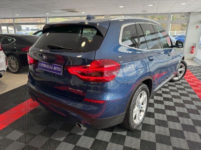 BMW X3 G01 sDrive18d 150ch BVA8 Business Design Bleu de 2020