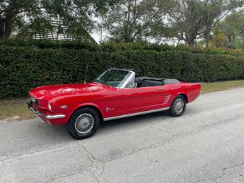  Voir détails -Ford Mustang restauree v8 289 1966 tout compris à Paris (75)