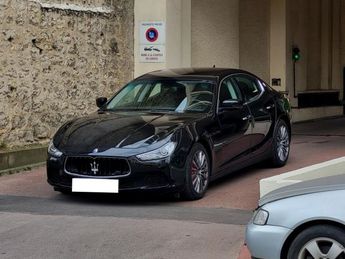  Voir détails -Maserati Ghibli 410 SQ4 BVA à Saint-Maur-des-Fossés (94)