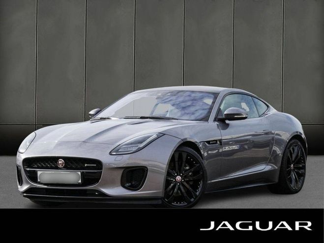 Jaguar F-Type Coupe 2.0 T 300ch R-Dynamic BVA8 Gris Mtallis de 2019