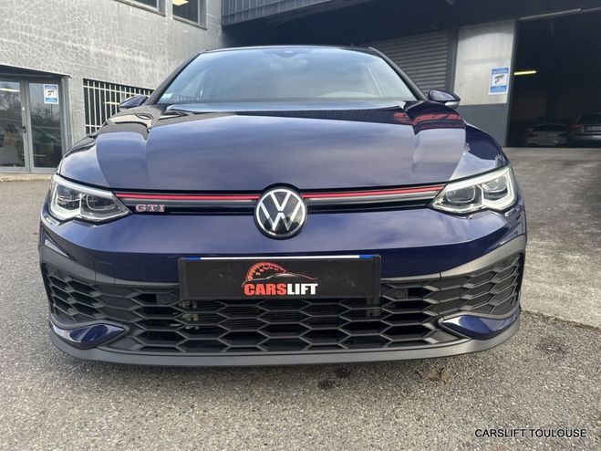 Volkswagen Golf 8 GTI 2.0 TSI 300 DSG7 Clubsport 45 GARA Bleu de 2021
