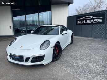  Voir détails -Porsche 911 Targa (991) 3.0 450 4 gts pdk7 loa 750e- à Lyon (69)