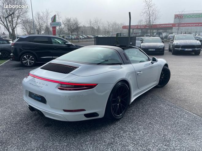Porsche 911 (991) 3.0 450 targa 4 gts pdk7 loa 750e- Blanc de 2019