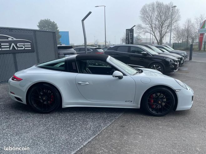 Porsche 911 (991) 3.0 450 targa 4 gts pdk7 loa 750e- Blanc de 2019