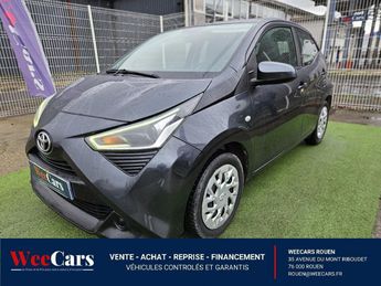  Voir détails -Toyota Aygo 1.0 VVTI 70 X-PLAY à Rouen (76)
