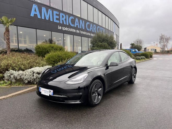 Tesla Model 3 Standard Plus RWD Noir de 2021