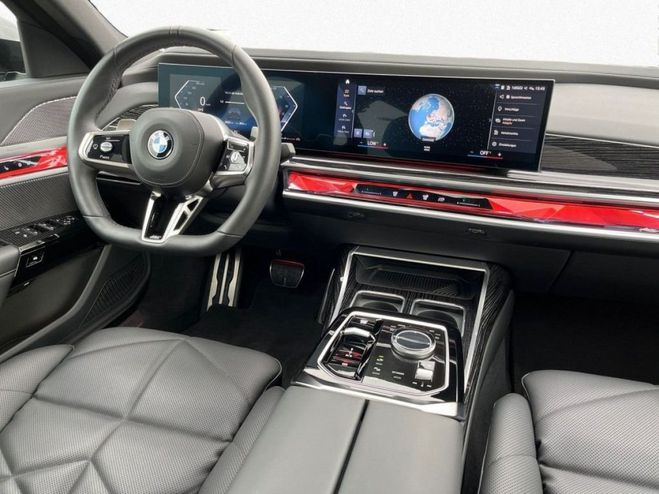 BMW Serie 7 740d XDRIVE M SPORTPACKET CARBON SCHWARZ de 2024