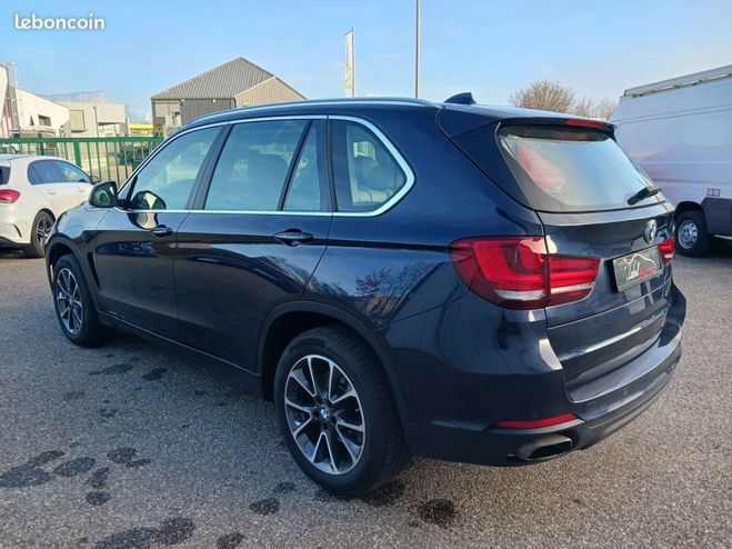 BMW X5 35i 306 CV 35 i Exclusive 68300km 1re M Bleu de 2018