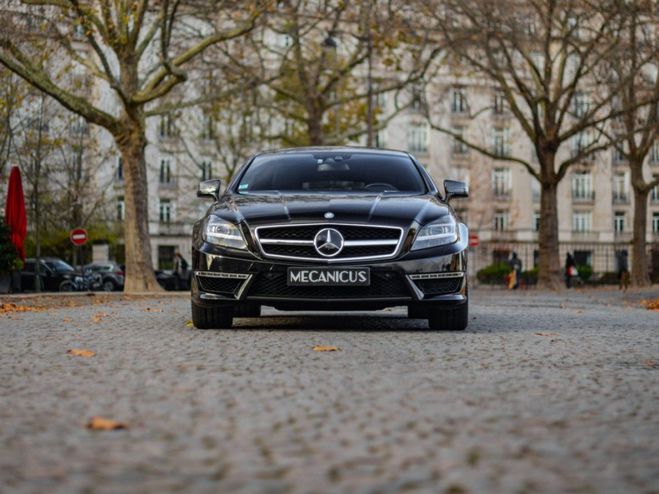 Mercedes Classe CLS 63 AMG Noir Obsidienne Mtallis de 2013