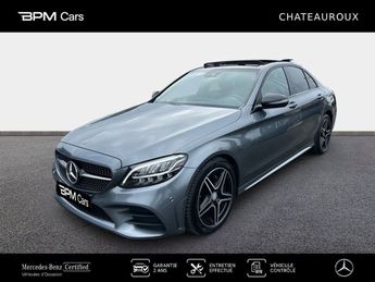  Voir détails -Mercedes Classe C 200 d 160ch AMG Line 9G-Tronic à Chteauroux (36)