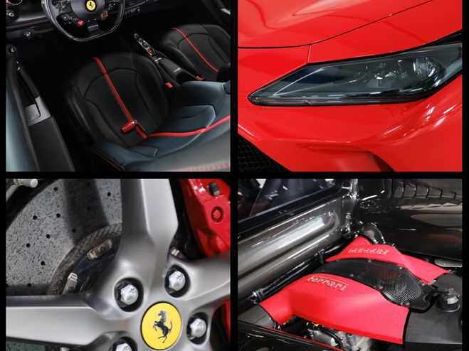 Ferrari F8 Tributo V8 Rosso Corsa de 2019
