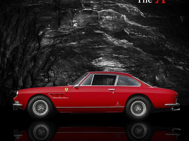 Ferrari 330 GT 2+2 Srie 2 V12 Bv5 Rosso Corsa de 1966