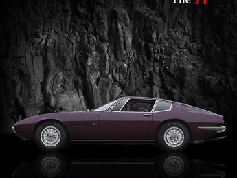  Voir détails -Maserati Ghibli V8 4900 SS à Paris (75)