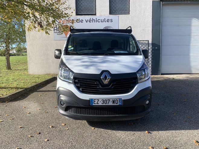 Renault Trafic FOURGON L1H1 1000 KG DCI 125 GRAND CONFO BLANC de 2018