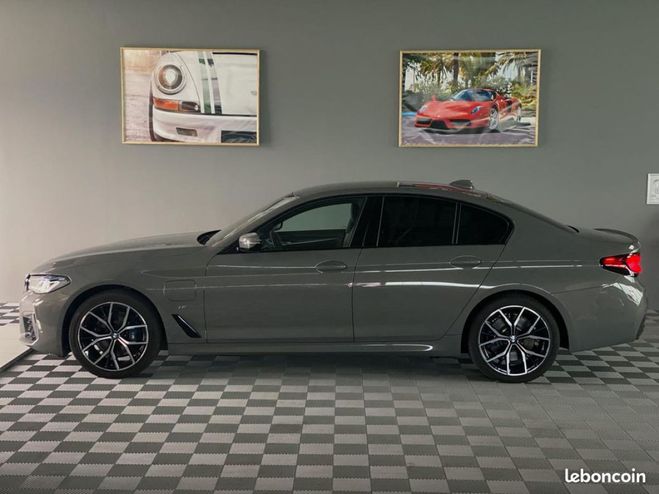 BMW Serie 5 SERIE 530e M Sport Steptronic BERLINE G3 Gris de 2021