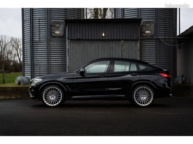 Alpina XD4 BMW-ALPINA_s quadri turbo 387cv BVA8 Noir de 2020
