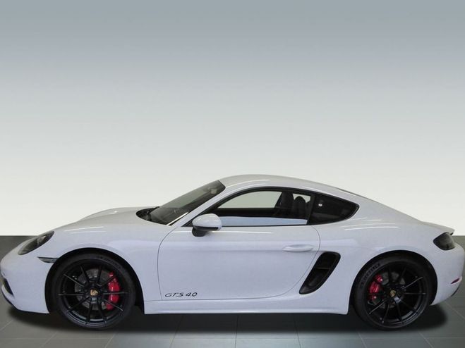 Porsche 718 Cayman GTS 4.0 / Porsche approved Blanc de 2020