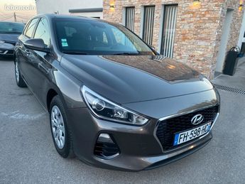  Voir détails -Hyundai I30 III 1.4 100 Initia Blue Drive à  Le Rove (13)