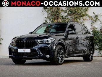  Voir détails -BMW X5 625ch Comptition 57cv à Monaco (98)