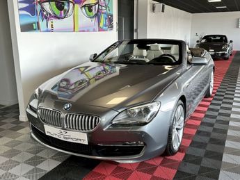  Voir détails -BMW Serie 6 SERIE II (F12) 650i 407ch Exclusive à Saint-Sulpice-de-Royan (17)