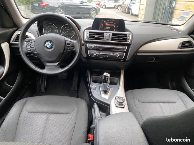BMW Serie 1 SERIE F20 5 PORTES phase 2 1.5 116D 116  Noir de 2016