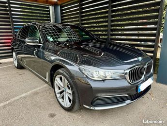  Voir détails -BMW Serie 7 serie g11 730d 3.0 265 ch exclusive bva  à Laveyron (26)