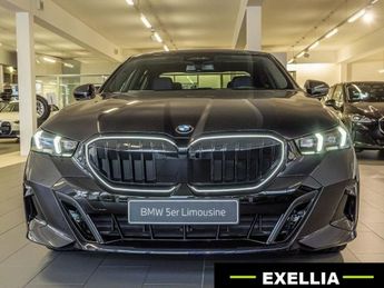  Voir détails -BMW Serie 5 520d PACK M SPORT à Montévrain (77)