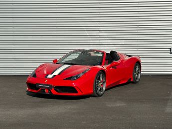  Voir détails -Ferrari 458 Italia Spider 4.5 605 SPECIALE APERTA à Mérignac (33)