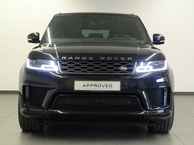 Land rover Range Rover Sport HSE DYNAMIC SDV6 306 Noir de 2020