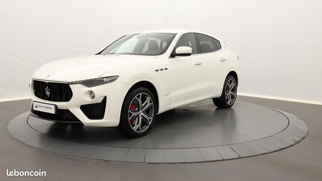 Maserati Levante V6 350 CH GranSport Blanc de 2021