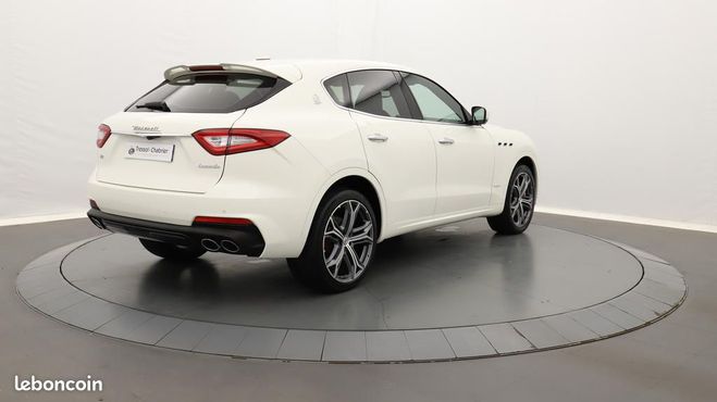 Maserati Levante V6 350 CH GranSport Blanc de 2021