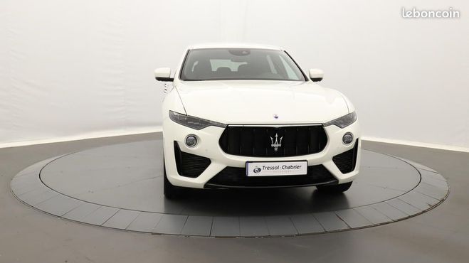 Maserati Levante V6 350 CH GranSport Blanc de 2021
