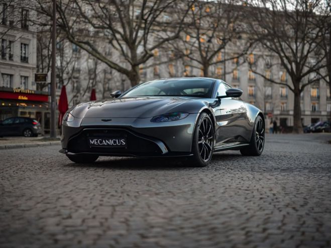 Aston martin V8 Vantage New Magnetic Silver de 2019